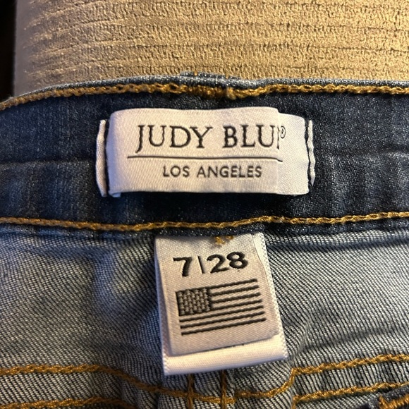 Judy Blue Jeans Sz 7/28 - Picture 4 of 11